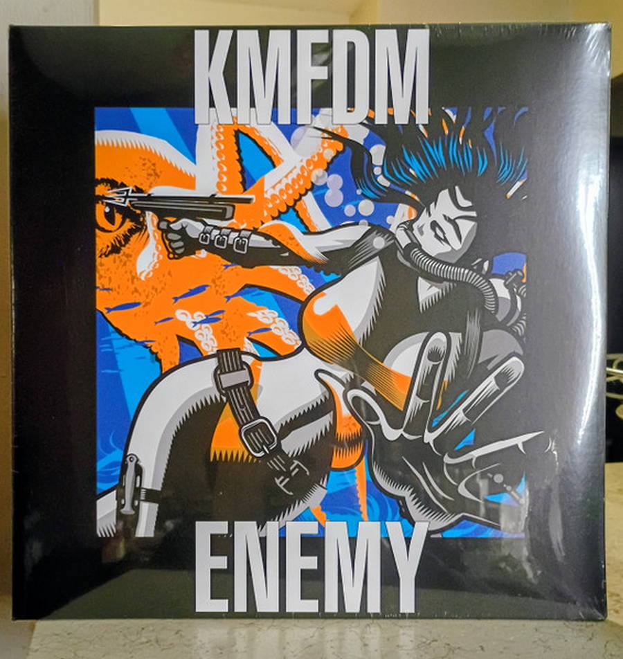 KMFDM – Enemy (2LP)